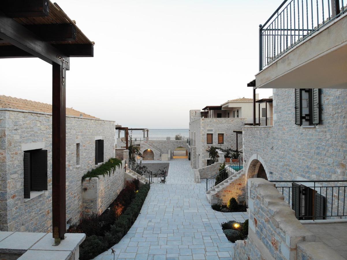 Margo Beach Hotel Gytheio Dış mekan fotoğraf