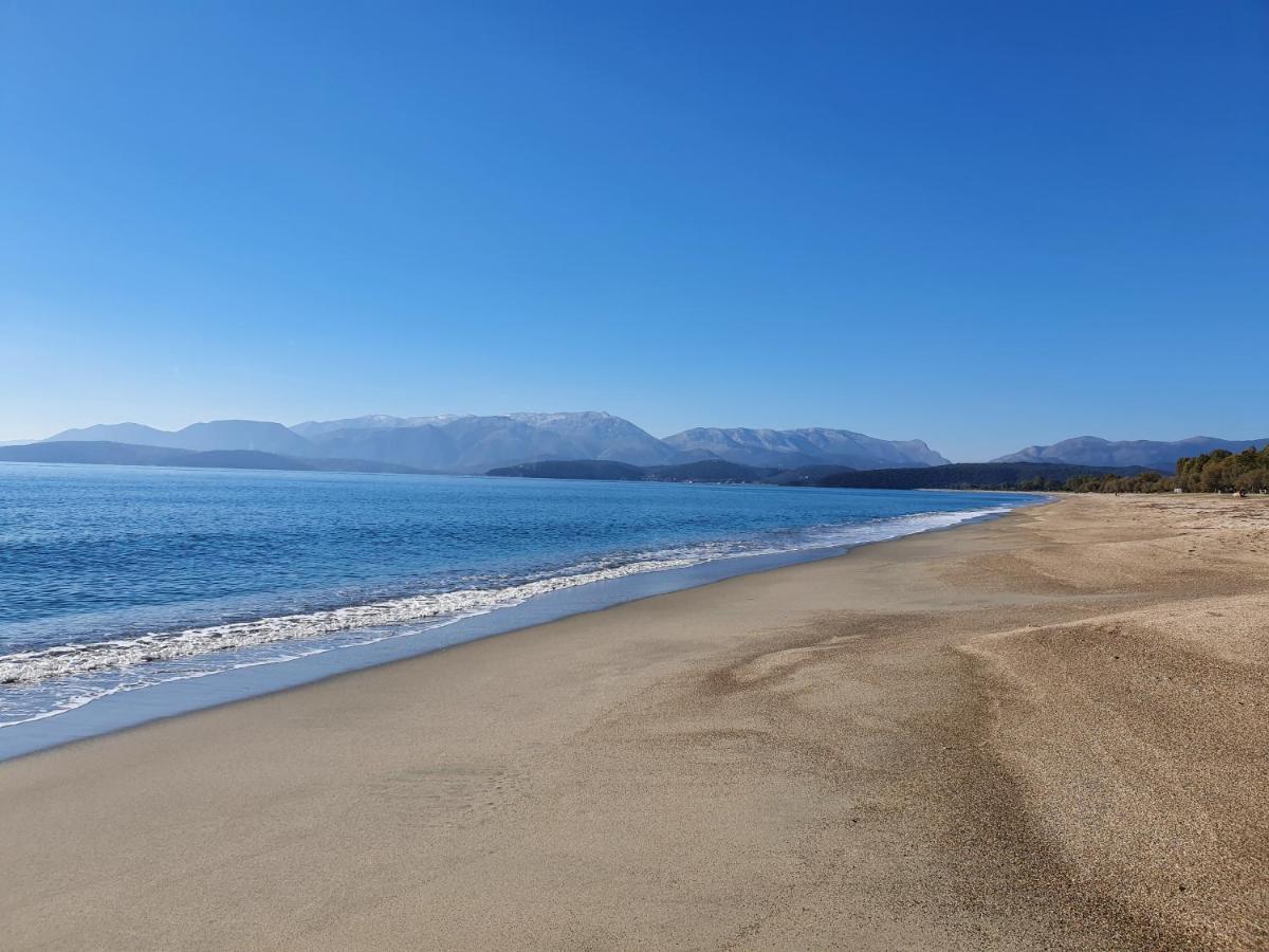 Margo Beach Hotel Gytheio Dış mekan fotoğraf