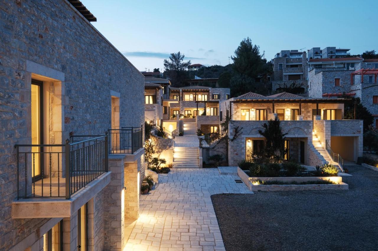 Margo Beach Hotel Gytheio Dış mekan fotoğraf