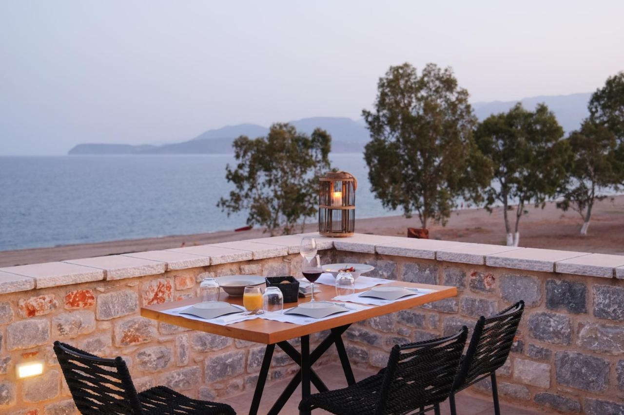 Margo Beach Hotel Gytheio Dış mekan fotoğraf