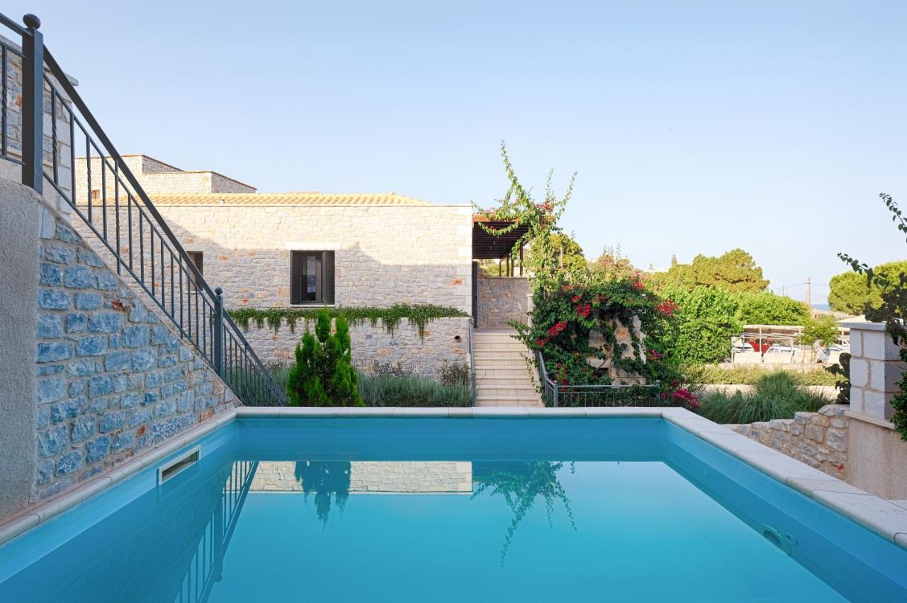 Margo Beach Hotel Gytheio Dış mekan fotoğraf