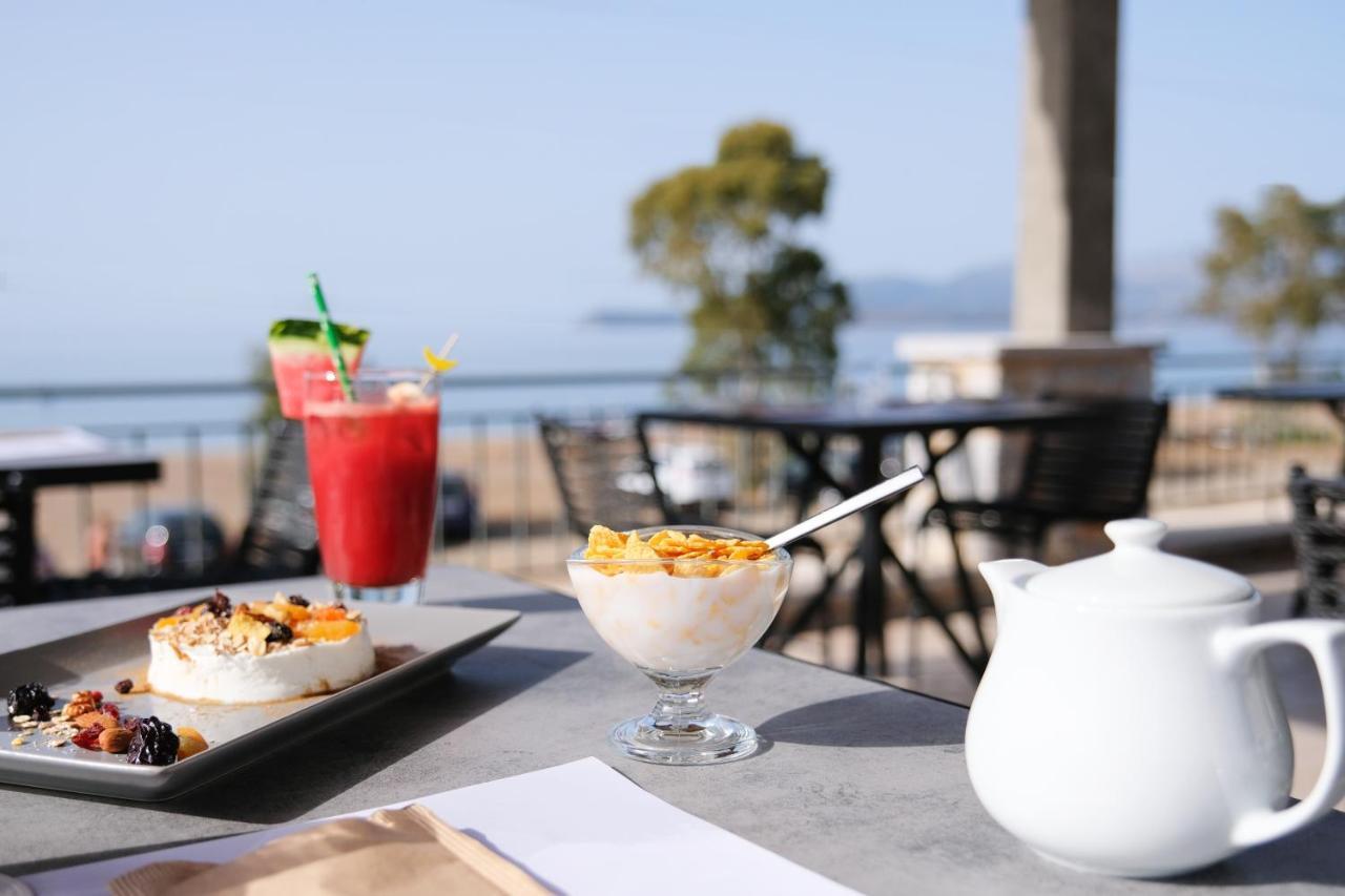 Margo Beach Hotel Gytheio Dış mekan fotoğraf