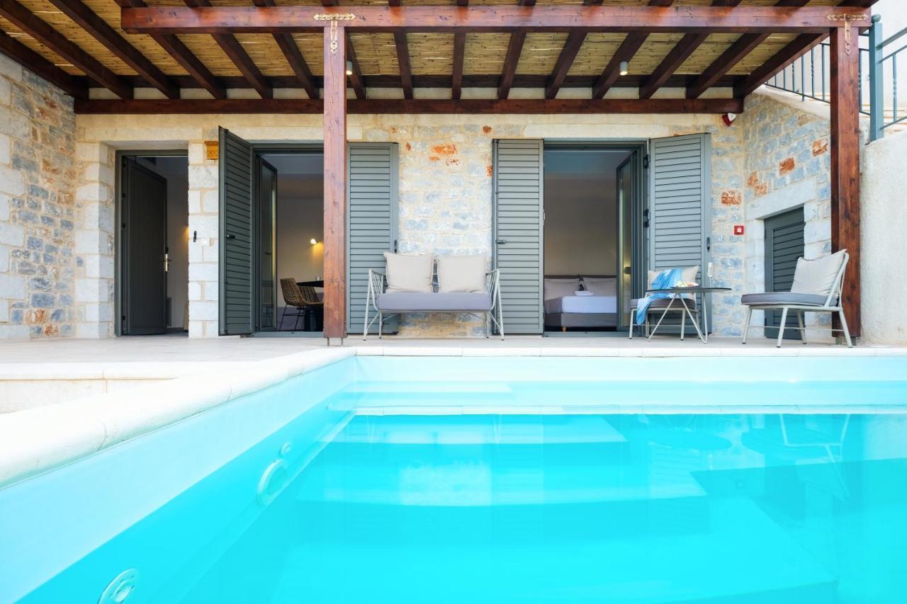 Margo Beach Hotel Gytheio Dış mekan fotoğraf