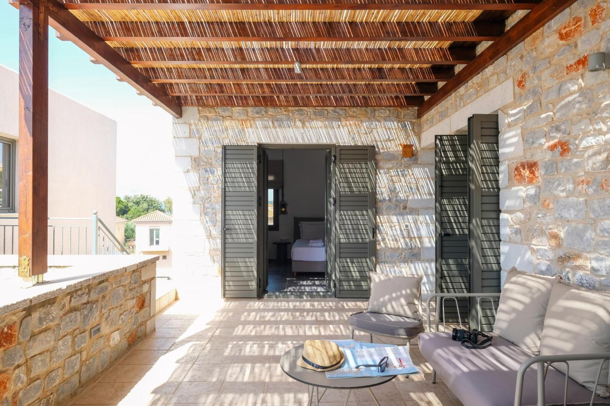 Margo Beach Hotel Gytheio Dış mekan fotoğraf