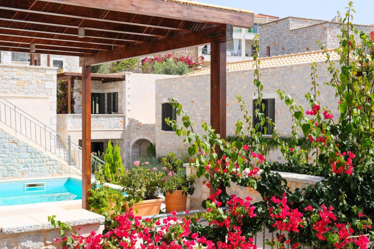 Margo Beach Hotel Gytheio Dış mekan fotoğraf