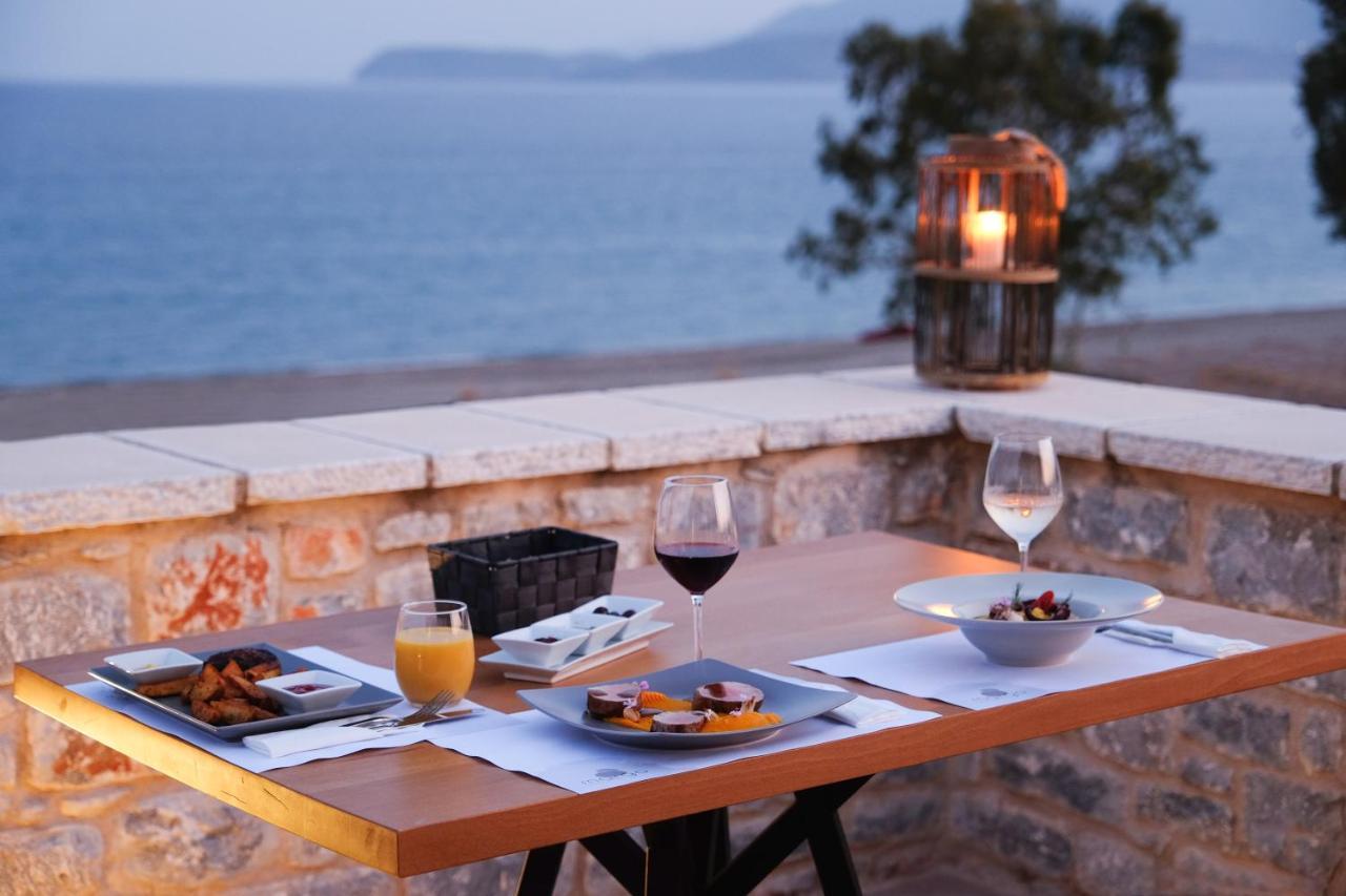 Margo Beach Hotel Gytheio Dış mekan fotoğraf