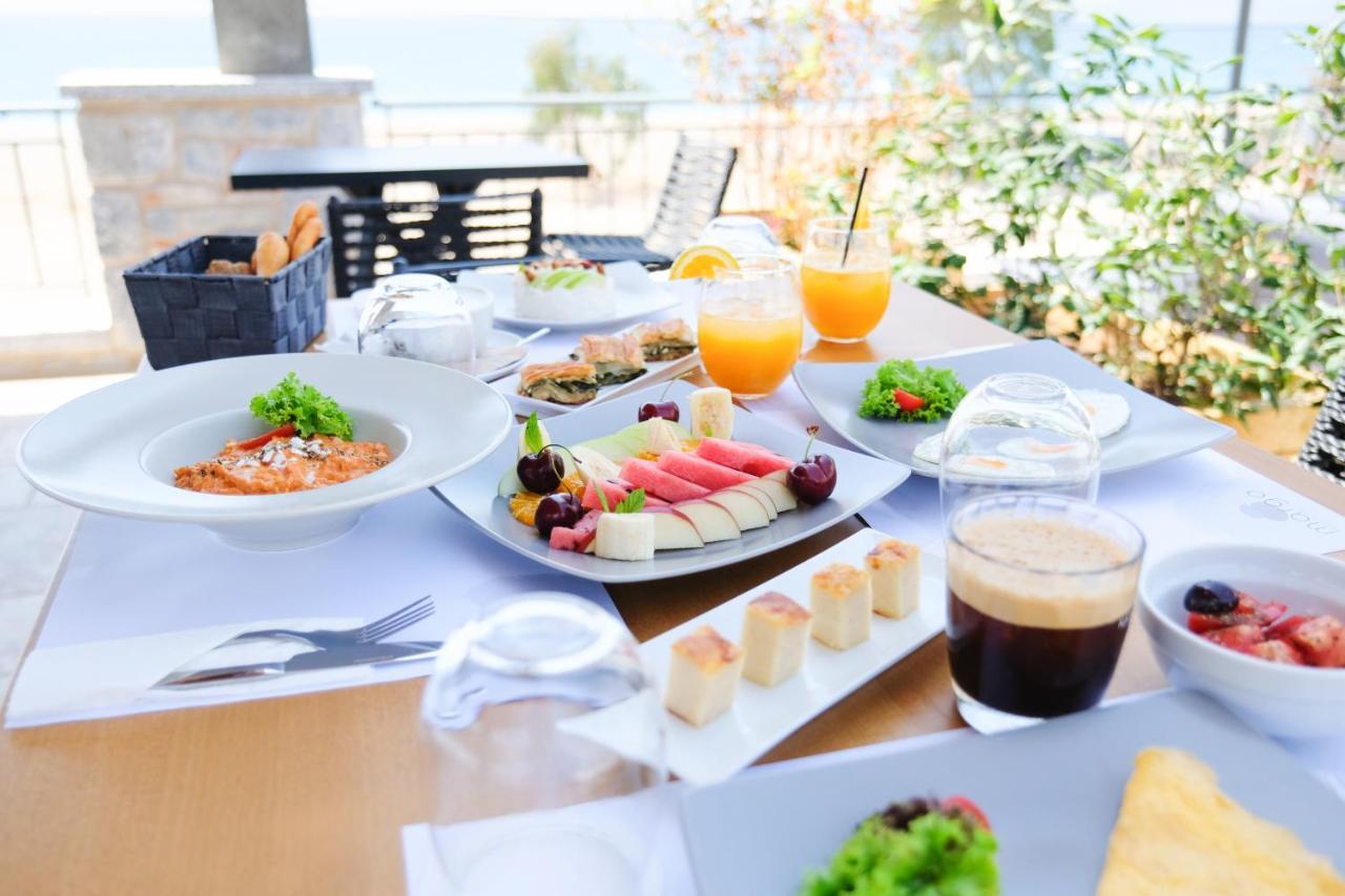 Margo Beach Hotel Gytheio Dış mekan fotoğraf