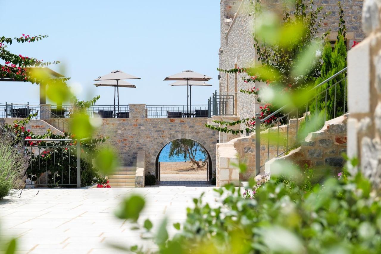 Margo Beach Hotel Gytheio Dış mekan fotoğraf