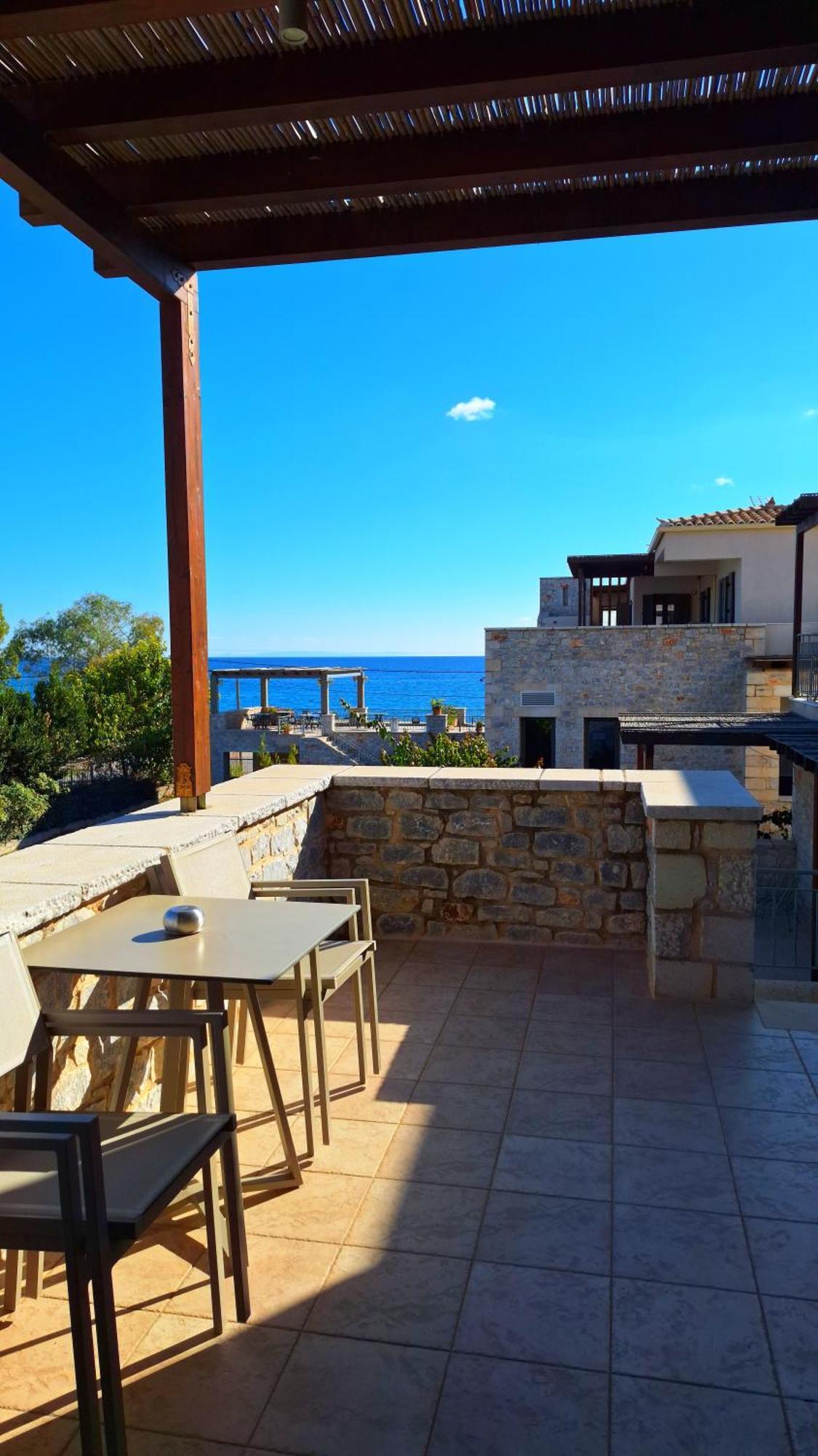 Margo Beach Hotel Gytheio Dış mekan fotoğraf